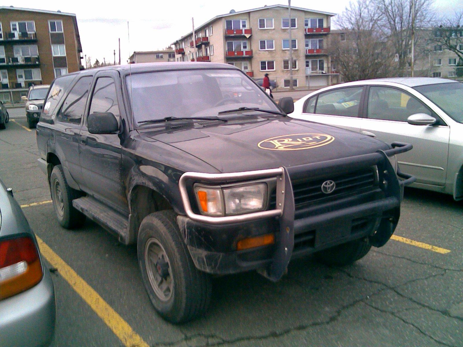 Toyota 4runner II: 5 фото