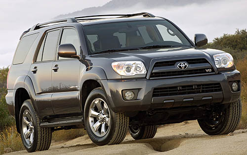 Toyota 4runner: 12 фото