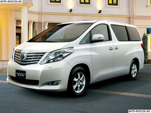 Toyota Alphard: 7 фото