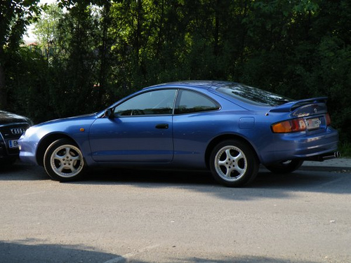 Toyota Celica VI: 7 фото