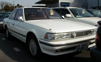 Toyota Cresta: 10 фото