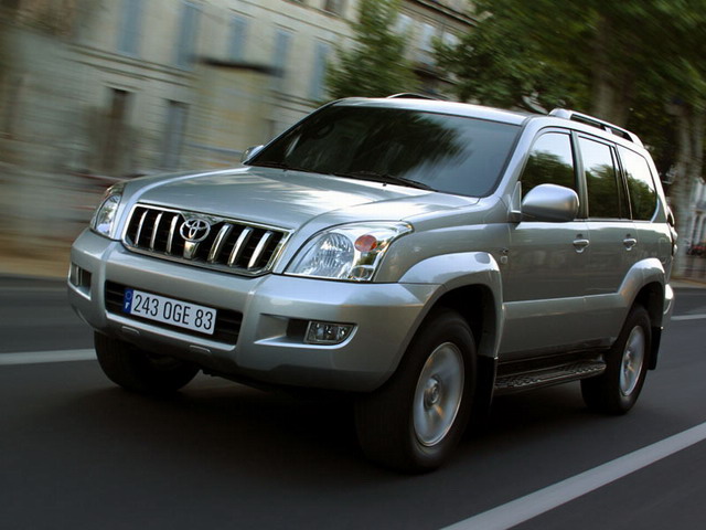 Toyota Land Cruiser Prado: 11 фото