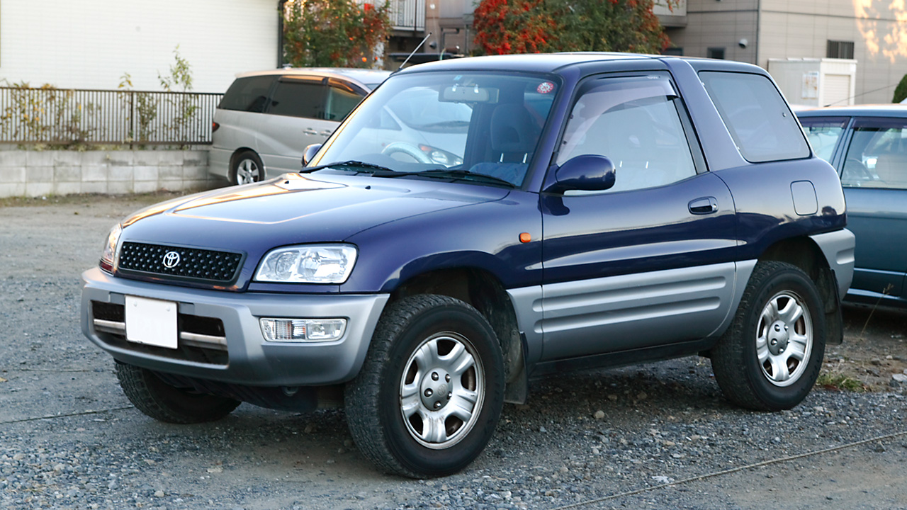 Toyota RAV4 I: 12 фото