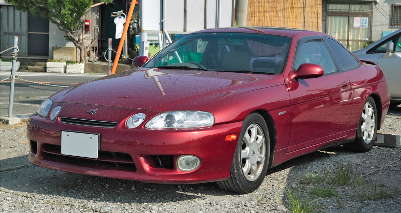 Toyota Soarer: 11 фото