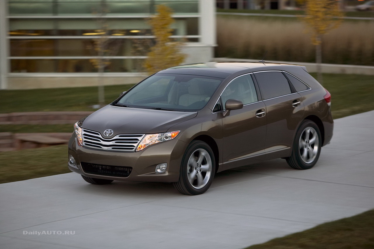 Toyota Venza: 5 фото