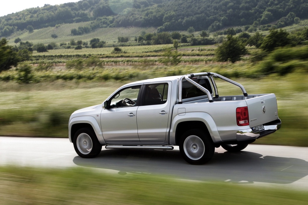 Volkswagen 2H Amarok: 3 фото