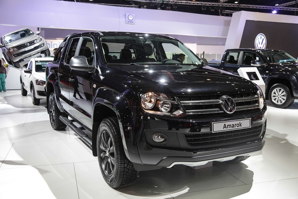 Volkswagen Amarok 2016: 12 фото