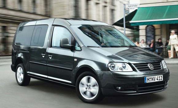 Volkswagen Caddy I