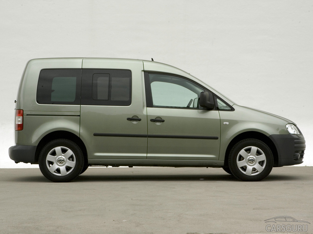 Volkswagen Caddy Life III: 10 фото