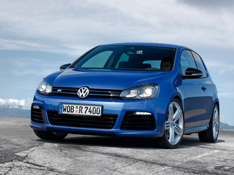 Volkswagen Golf R 3-door: 2 фото