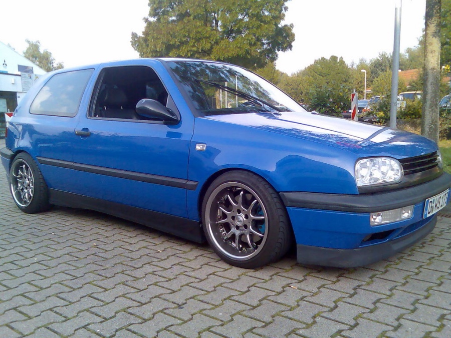 Volkswagen golf vr6: 3 фото