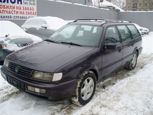 Volkswagen Passat B4: 7 фото