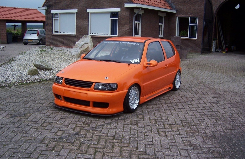 Volkswagen Polo Tuning: 10 фото