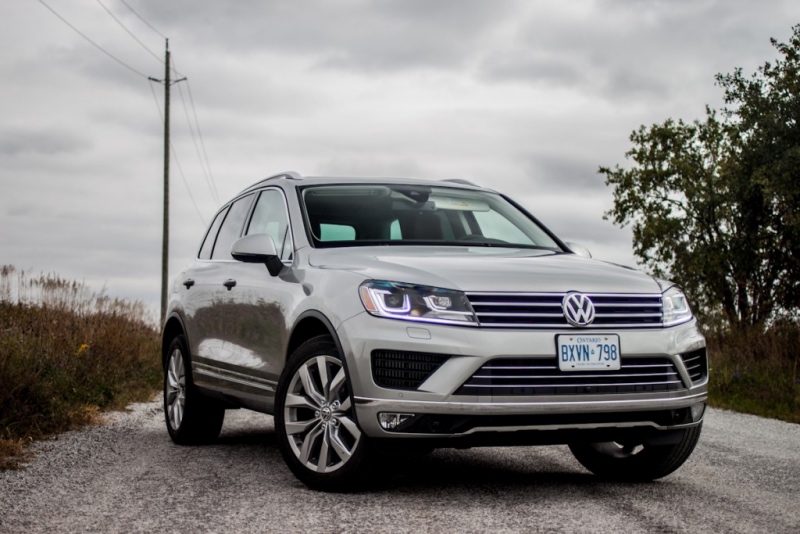 Volkswagen Touareg 2016: 7 фото