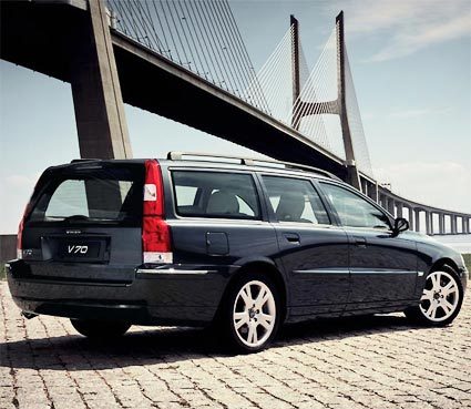 Volvo V70 II: 2 фото