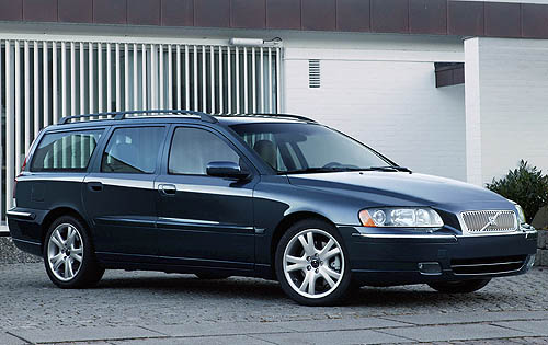 Volvo V70 II: 3 фото