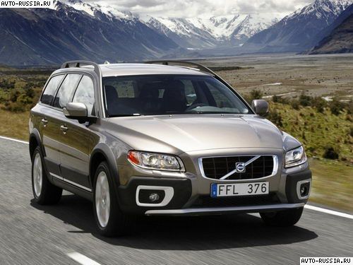 Volvo XC70: 4 фото