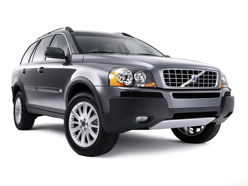 Volvo XC90: 9 фото